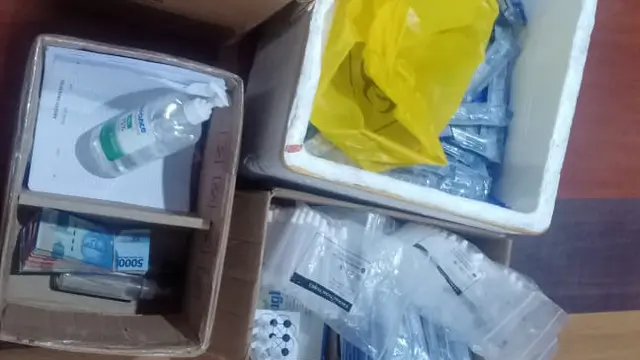 Penggerebekan di Bandara Kualanamu