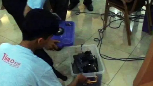 Ratusan Siswa di Banten Ikuti Lomba Robot