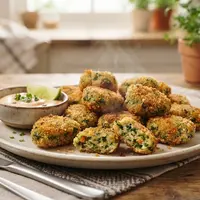 Nugget Bayam (AI Generated)