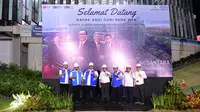 Tinjau Proyek IKN, Andi Gani Pastikan Pembangunan Berjalan Sesuai Target