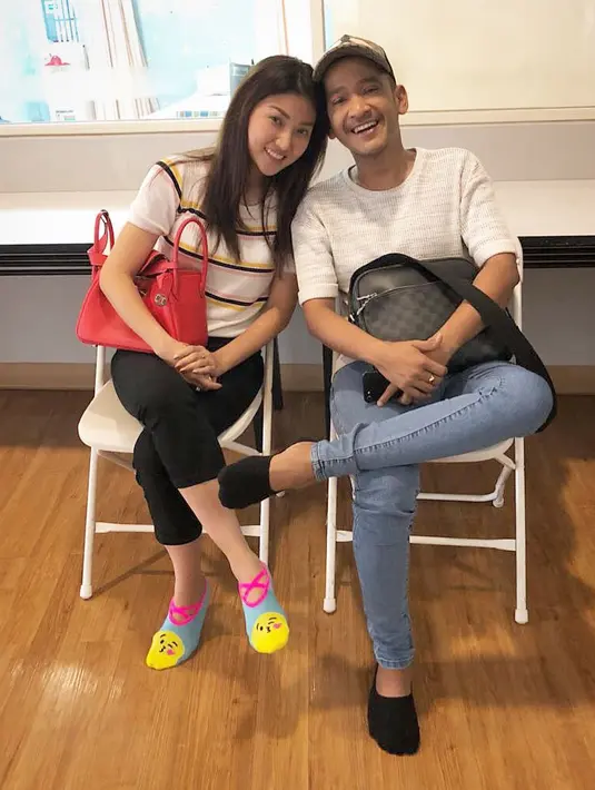 Mbah Mijan mengaku, bahwa terawangan itu muncul saat dirinya menjadi bintang tamu acara yang dipandu oleh ayah satu anak tersebut. Setelah tahu marah dengan penerawangannya, ia menghentikan penerawangannya terhadap kesehatan Ruben. (instagram/ruben_onsu)