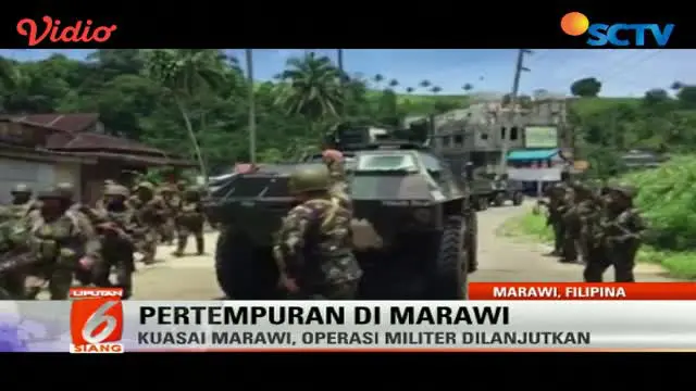 Sebanyak 100 anggota militer Filipina dan anggota milisi, tewas.