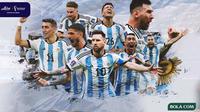 AICE - Timnas Argentina Final (Bola.com/Adreanus Titus)