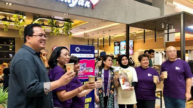 Kota Kasablanka sebar voucher Rp100 ribu, upaya rayakan pilkada dan dukung produk lokal