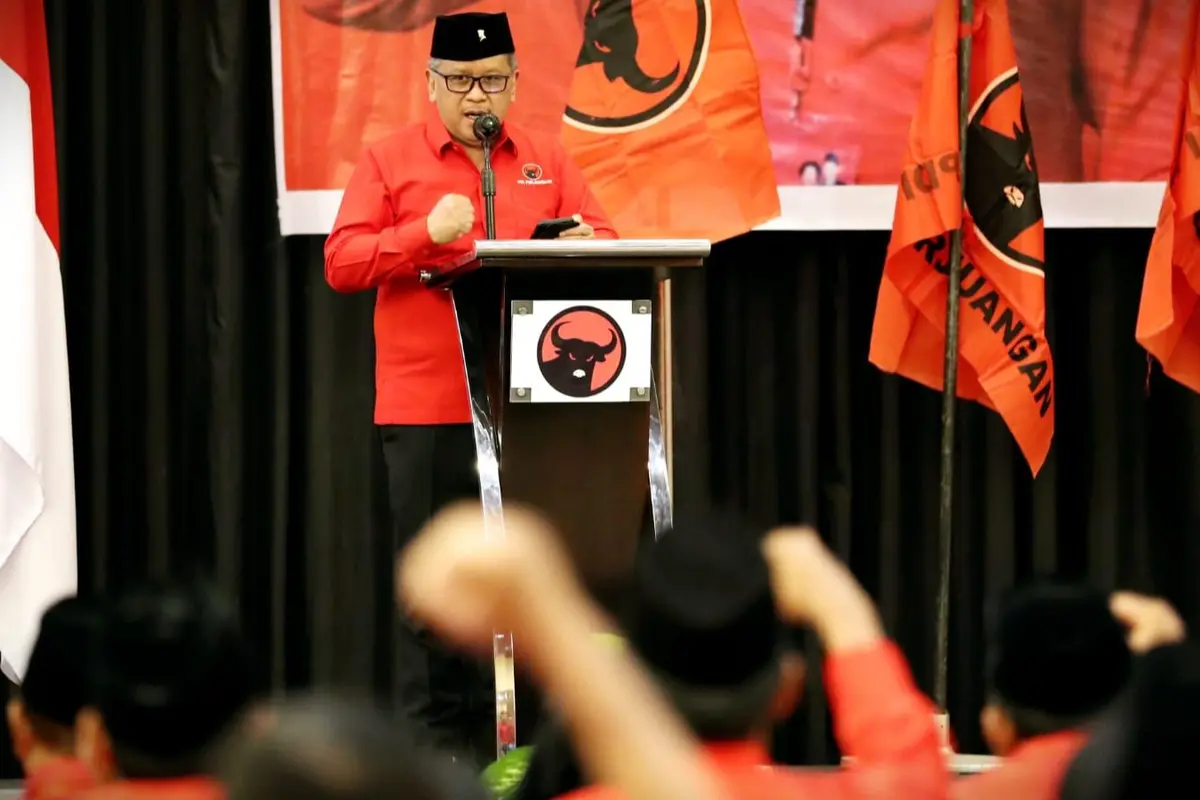 Sekjen PDIP Hasto Kristiyanto