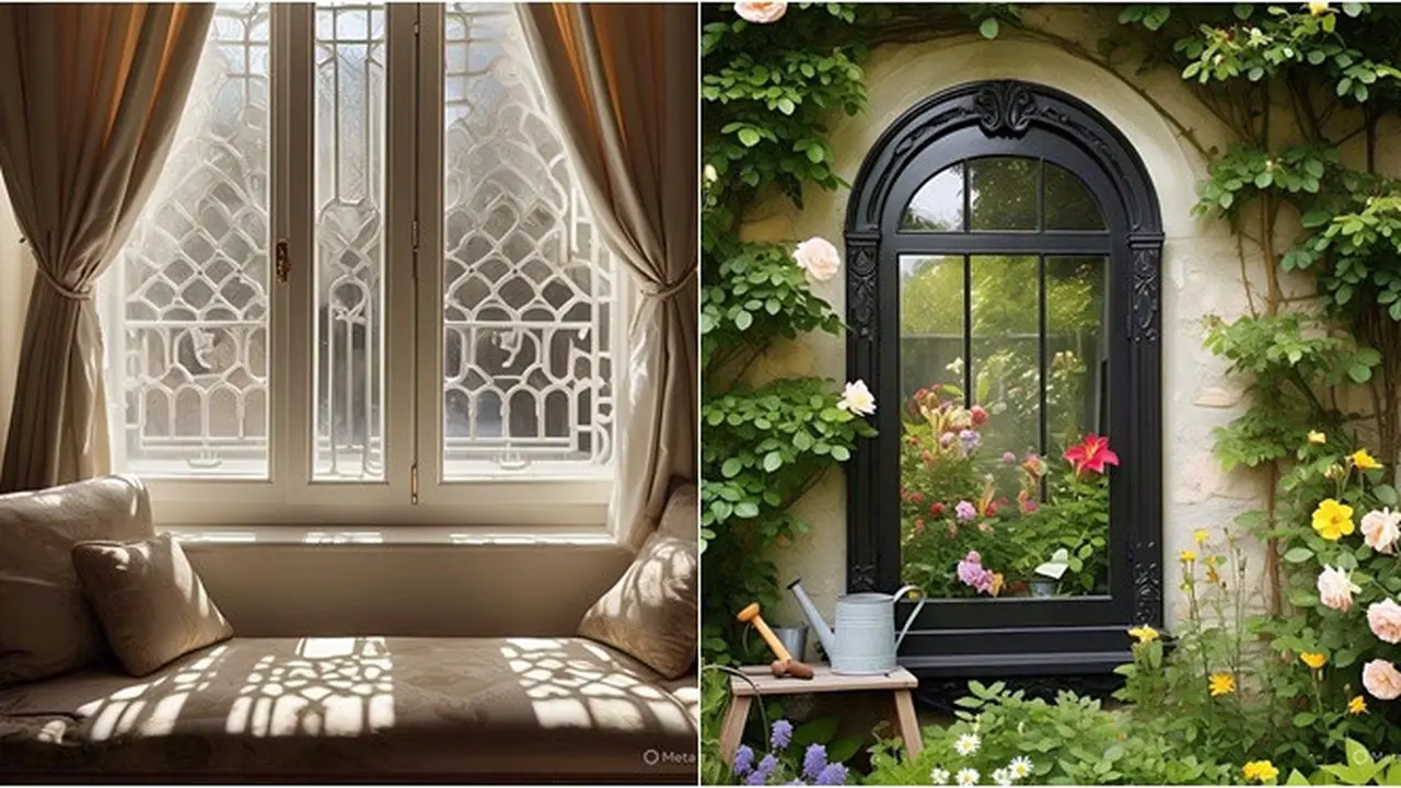 8 Ide Kombinasi Warna Teralis Jendela Estetik, Bikin Rumah Elegan dan Aman
