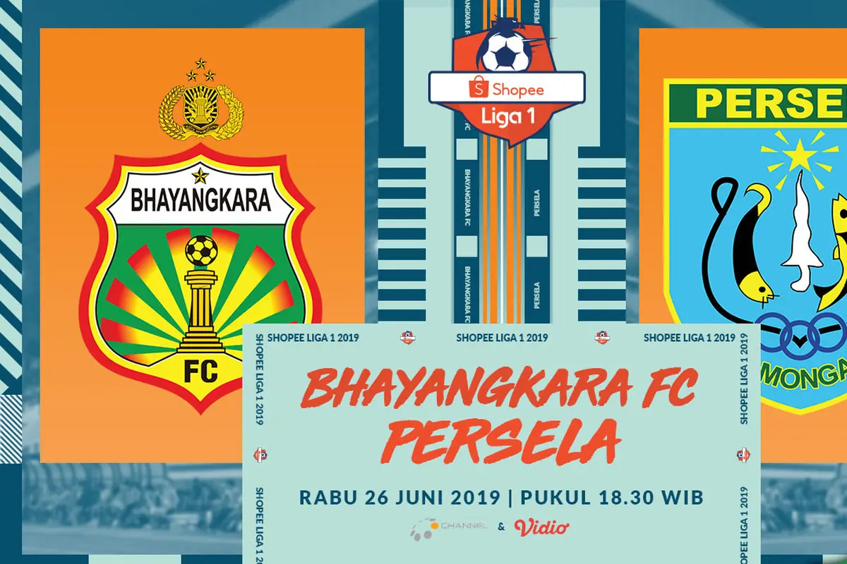 Bhayangkara FC Vs Persela Lamongan