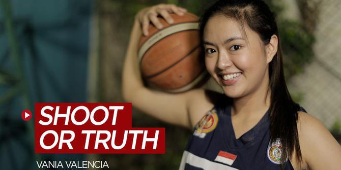 VIDEO: Pebasket Cantik, Vania Valencia Ditantang Main Shoot or Truth