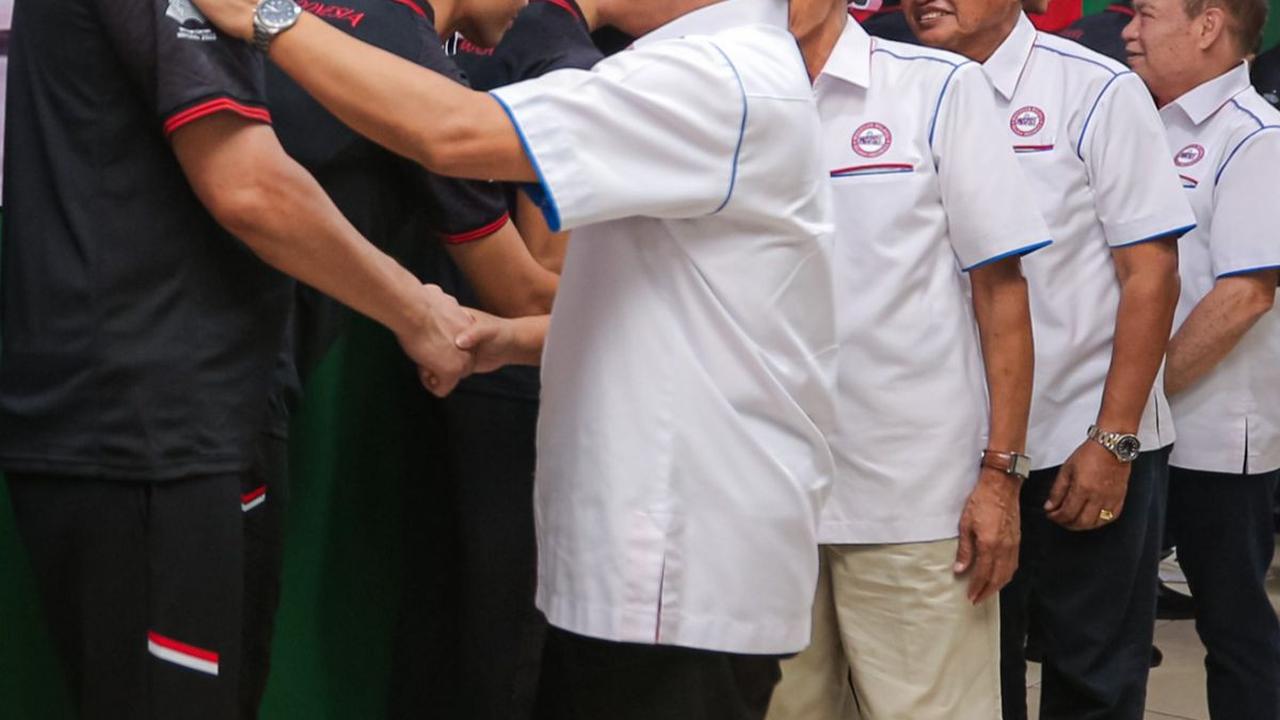Pada acara tersebut, Hernanda Zulfi dkk diberikan target untuk dapat finis seperti Asian Games 2018 lalu, yaitu posisi keenam.