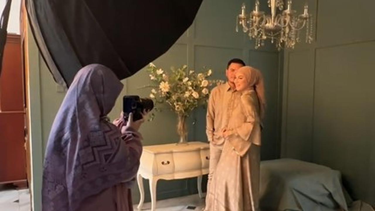 Pemotretan Irish Bella dan Haldy Sabri Bareng Empat Anak Mereka, Bahagia Bersama Para Jantung Hati