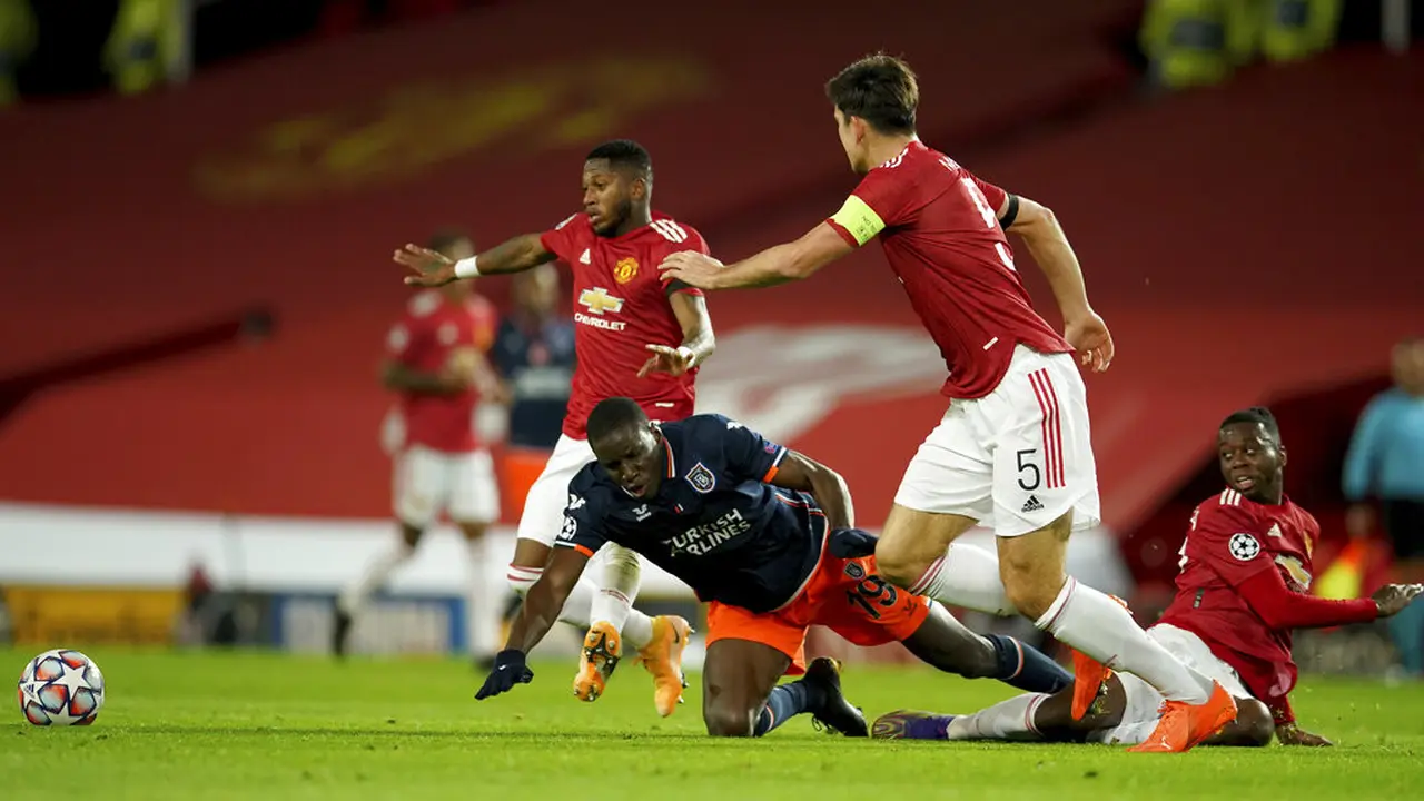 FOTO: Manchester United Puncaki Grup H Liga Champions Usai Kalahkan Istanbul Basaksehir