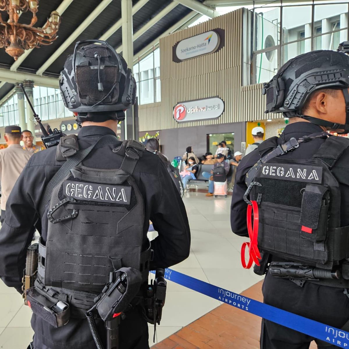 Tim Penjinak Bom dan Anjing Pelacak Disebar di Area Bandara Soekarno-Hatta