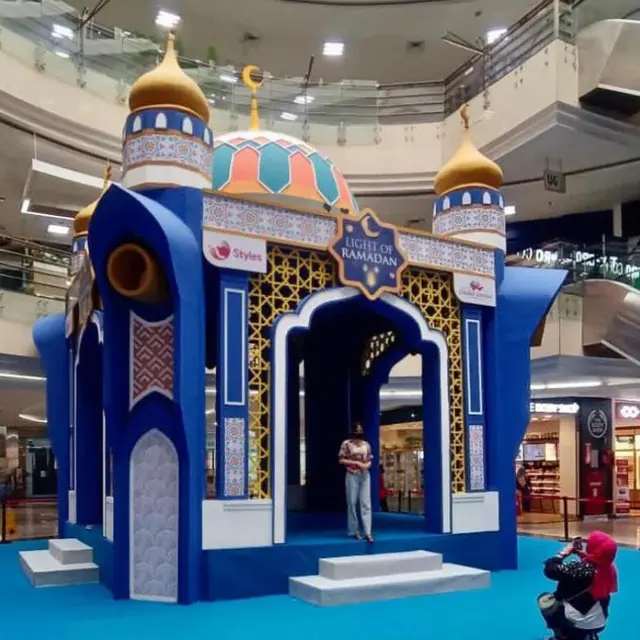 LMI Sambut Bulan Puasa dengan Berbagai Dekorasi dan Aktivitas Cahaya Ramadhan