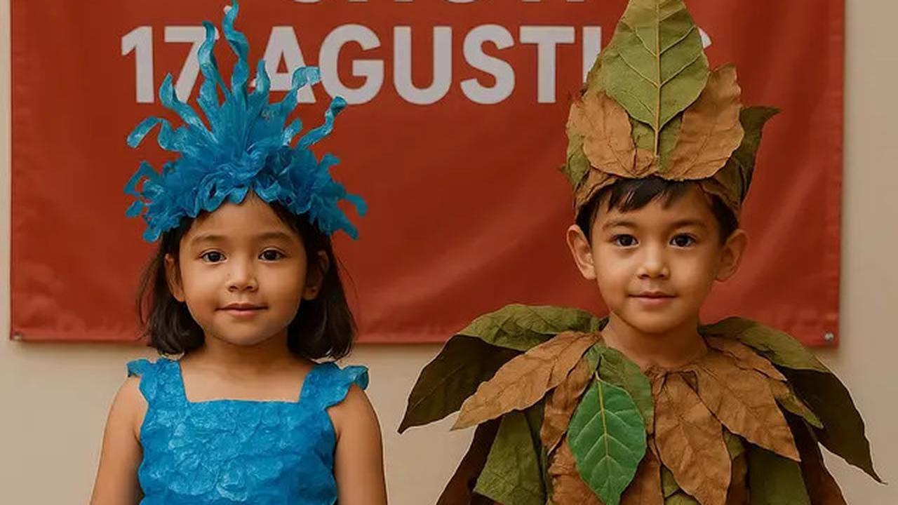 6 Ide Lomba Fashion Show 17 Agustus 2025 untuk Anak, Seru dan Penuh Warna
