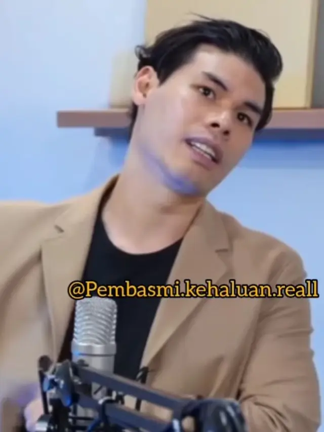 Ruy Iskandar (Instagram/pembasmi.kehaluan.reall)