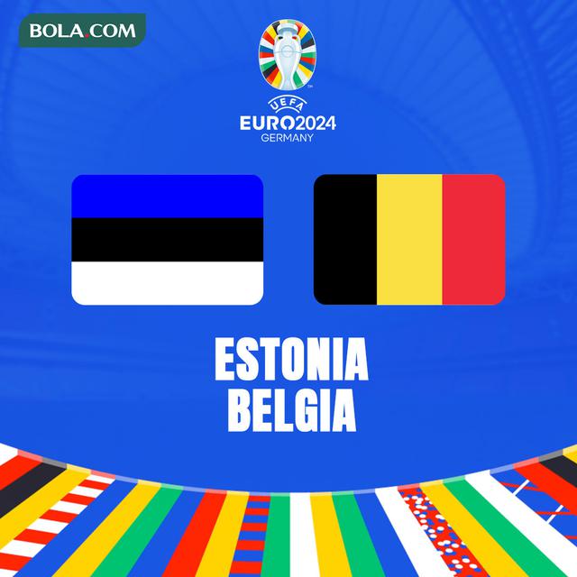 Kualifikasi Euro 2024: Estonia Vs Belgia