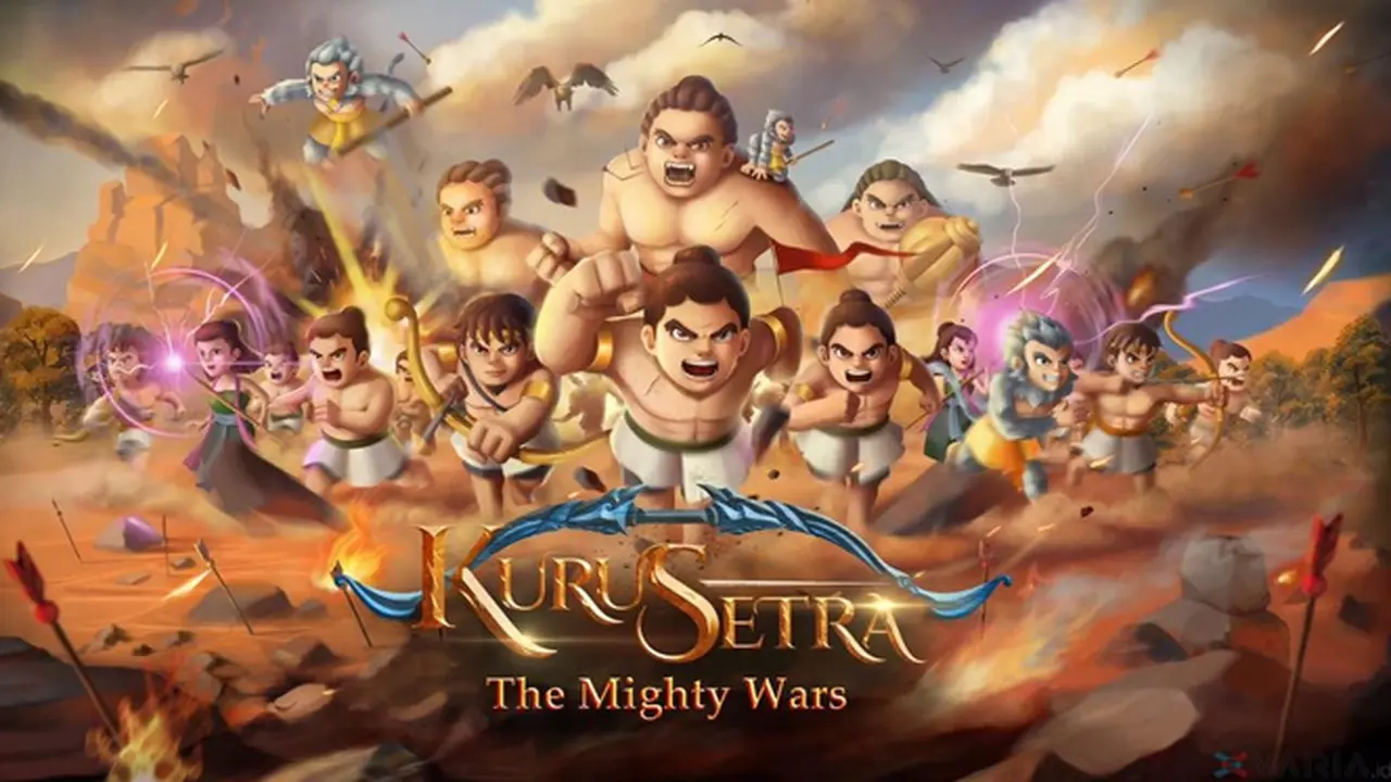 Game Mobile Buatan Anak Bangsa `Kurusetra` Resmi Dirilis