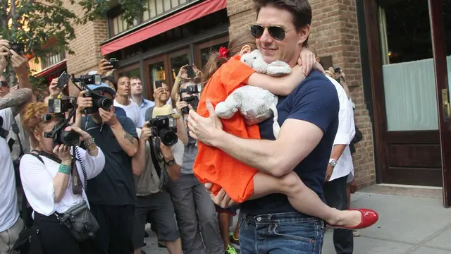 Walau jika sedang berada di New York, Tom Cruise tak berusaha untuk menemui Suri.