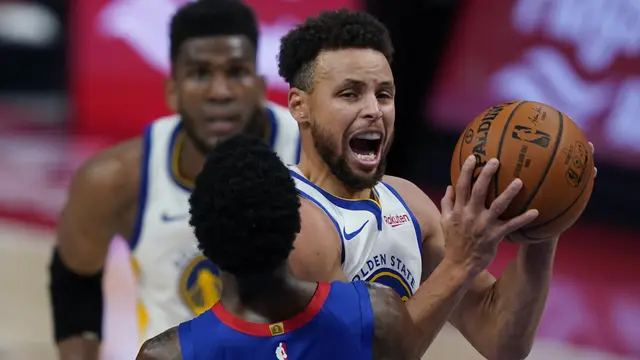 Hasil NBA : Warriors Rebut Kemenangan Kedua Beruntun