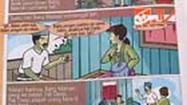 Buku Bang Maman dari Kali Pasir Ditarik