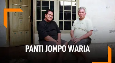 Ada Panti Jompo Waria di Indonesia, Pertama di Dunia