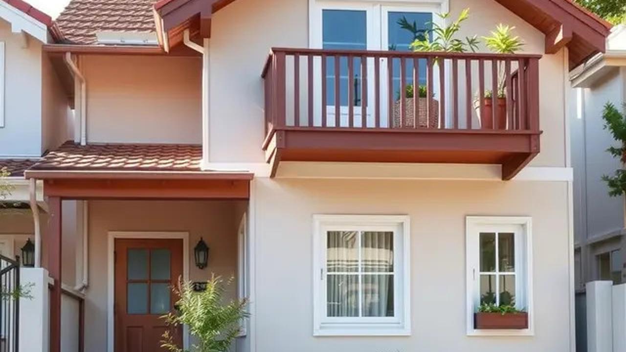 8 Inspirasi Model Rumah 2 Lantai Berukuran Mungil, tapi Cantik dan Indah 2025