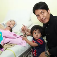 Lewat proses caesar, Natasha Rizki lahirkan putri keduanya.