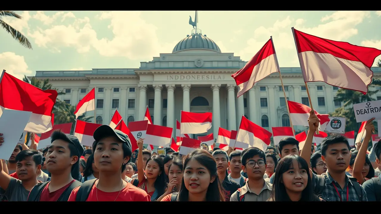 titik awal dimulainya periode reformasi adalah