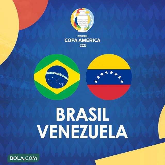 Brasil vs venezuela 2021