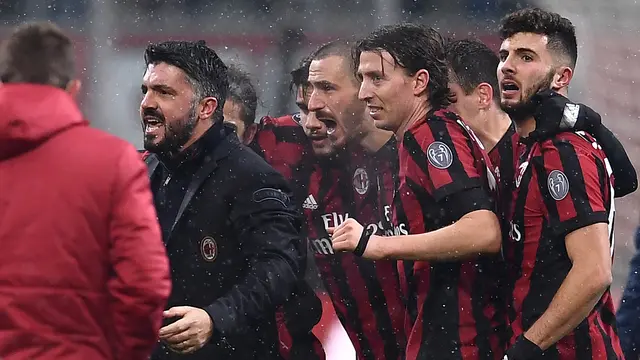 AC Milan Menang Tipis Atas Bologna