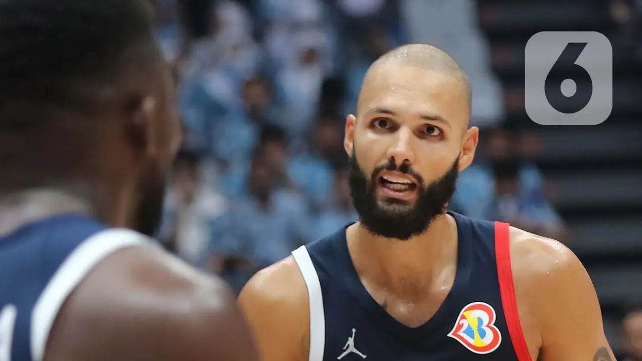 Laga Seru antara Lebanon vs Prancis di FIBA World Cup 2023