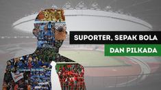 Berita video mengenai agenda politik Pilkada 2018 yang akan mempengaruhi lancarnya agenda kompetisi sepakbola Indonesia 2018.