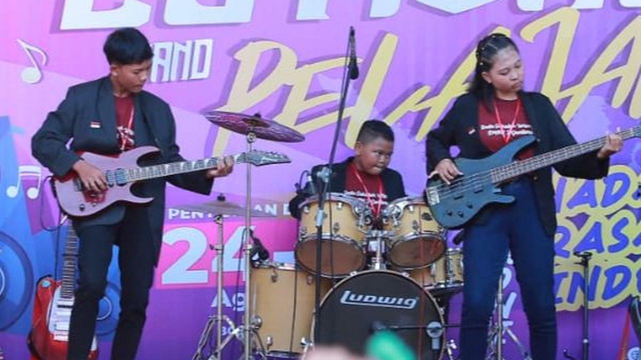 Lewat Festival Band Pelajar, Banyuwangi Wadahi Bakat Bermusik Milenial