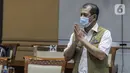 Kepala BNPB Doni Monardo saat rapat dengan Komisi VIII mengenai perkembangan COVID-19 di Gedung DPR, Jakarta Pusat, Senin (13/7/2020). Dalam rapat tersebut Komisi VIII meminta penjelasan terkait ‘new normal’ yang sering digaungkan pemerintah selama pandemi COVID-19. (Liputan6.com/Johan Tallo)