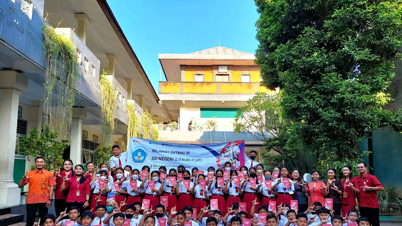 Kembali Diluncurkan, Festival Literasi Denpasar Fasilitasi Ratusan Sekolah untuk Kembangkan Budaya Literasi