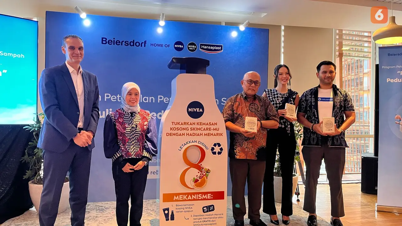 Peta Jalan Pengurangan Sampah, Beiersdorf Kolaborasi dengan Rekosistem Sediakan Tempat Penukaran Botol Kemasan