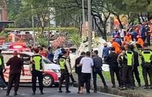 Hasil Penyelidikan Sementara Penyebab Pesawat Latih Tecnam P20006T Jatuh di BSD