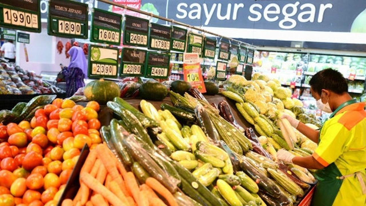 Puasa, harga sayur-mayur di swalayan merangkak naik