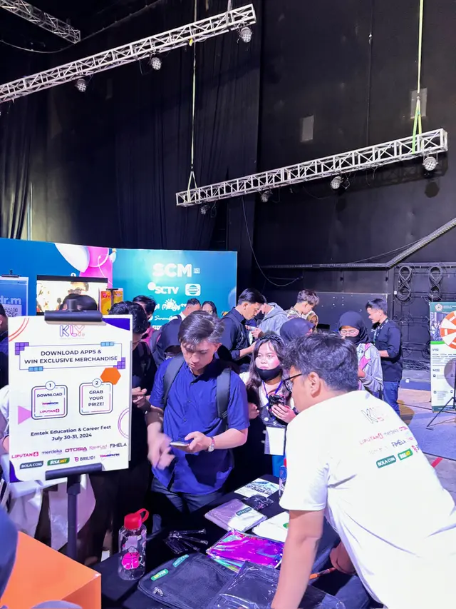 Emtek Education & Career Festival 2024 Sukses Menarik Talent
