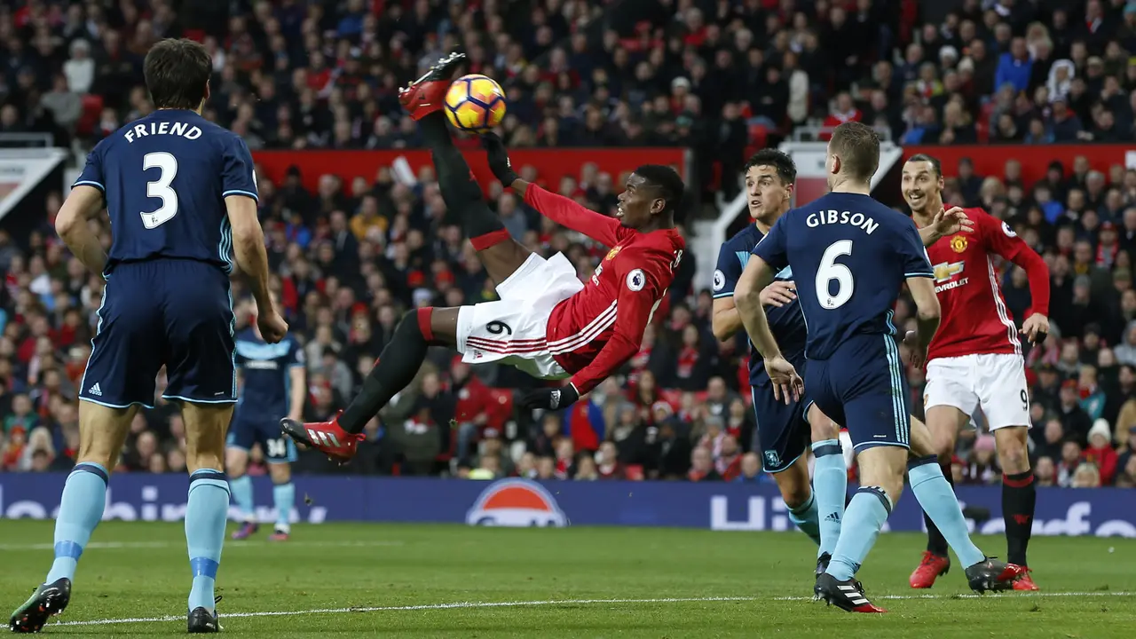 Manchester United vs Middlesbrough