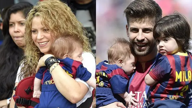 [Bintang] Shakira dan Gerard Piqué