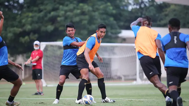 Pemusatan latihan Timnas Indonesia.