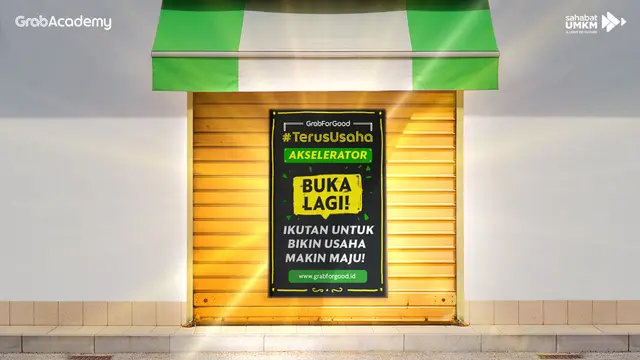Grab #TerusUsaha