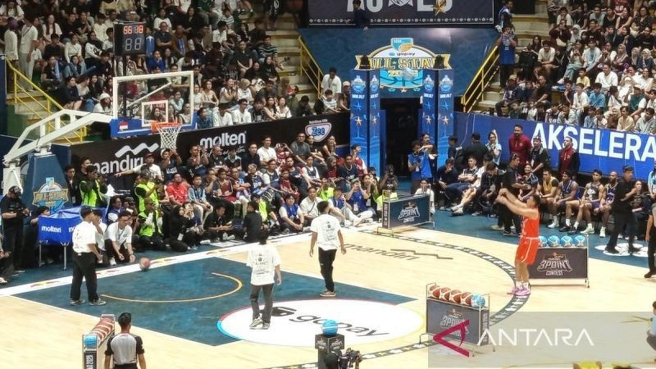 Agassi Yeshe Goantara Raih Gelar Raja Tembakan 3 Poin IBL 2026 Berkat Mental Tanpa Beban