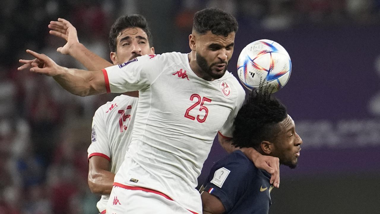 Timnas Tunisia vs Timnas Prancis Grup D Piala Dunia 2022
