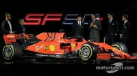 Ferrari Ubah Racikan Kelir Mobil Balap F1 2019 Untuk Tingkatkan Performa (Motorsport.com)