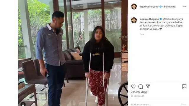 Annisa Pohan (Foto: Instagram/@agusyudhoyono)