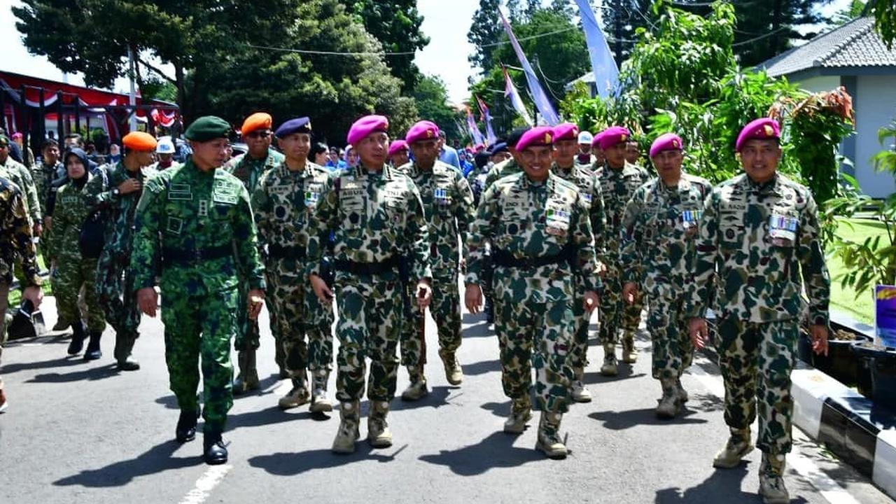 FOTO: Korps Marinir Masuki Usia ke-80, Validasi Organisasi Jadi Tonggak Baru