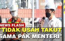 VIDEO: Jokowi Dengar Banyak Masalah di Pelabuhan Tanjung Priok, Harus Dibereskan!