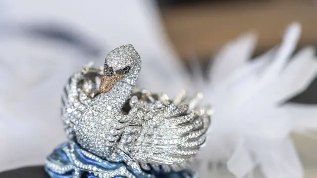  Swan Lake, Kreasi Chopard di Panggung Dunia GPHG